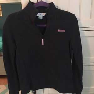 Vineyard vines collar neck sweatshirt